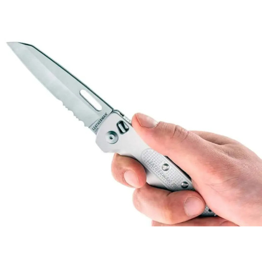 Нож-мультитул Leatherman Free K2x Silver (832654)