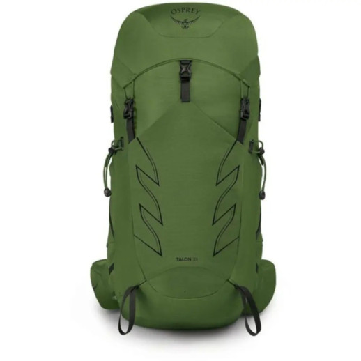 Рюкзак Osprey Talon 33 green belt/black - S/M - зеленый