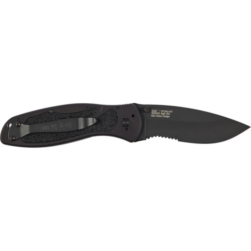 Нож Kershaw Blur Black Blade HS