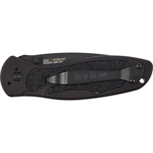 Нож Kershaw Blur Black Blade HS