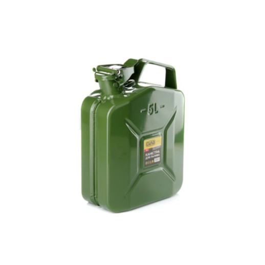 Канистра Сила металлическая 5л