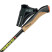 Палки для скандинавской ходьбы Gabel FX-75 Snake Carbon 135 Dual Spike (7008351011350)