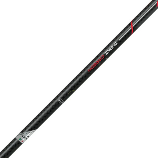 Палки для скандинавской ходьбы Gabel FX-75 Snake Carbon 135 Dual Spike (7008351011350)