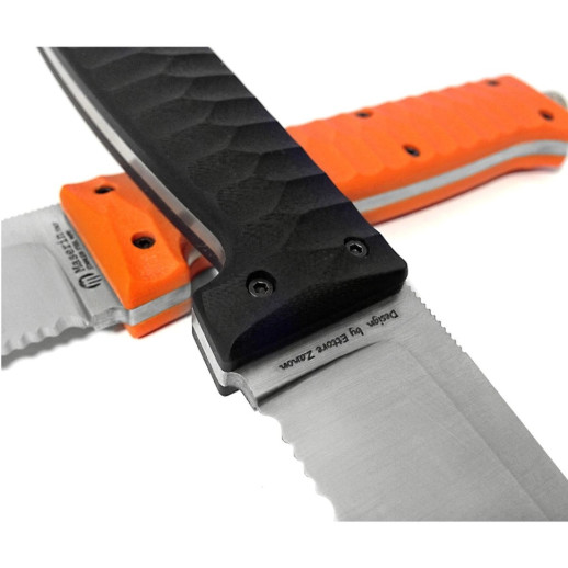 Нож Maserin Croz, N690, G10, черный