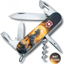 Складной нож Victorinox SPARTAN ZODIAC Величественный конь 1.3603.7.Z5230pk