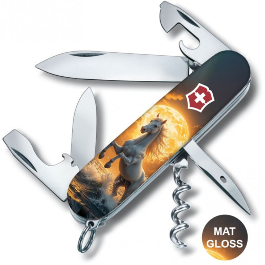 Складной нож Victorinox SPARTAN ZODIAC Величественный конь 1.3603.7.Z5230pk