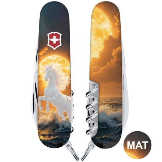 Складной нож Victorinox SPARTAN ZODIAC Величественный конь 1.3603.7.Z5230pk