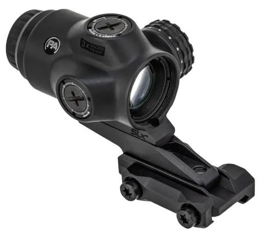 Прицел Primary Arms SLx 3x, MicroPrism, ACSS Raptor 5.56/.308 (Red) черный
