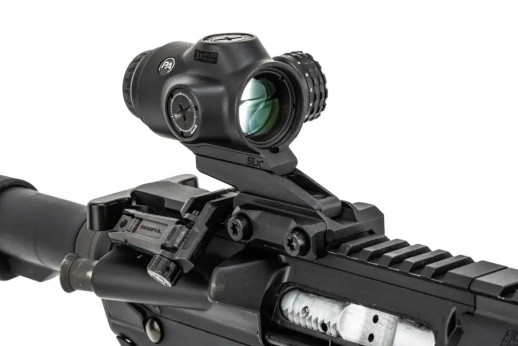 Прицел Primary Arms SLx 3x, MicroPrism, ACSS Raptor 5.56/.308 (Red) черный