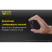 Фонарь наключный Nitecore TUBE v2.0 (1 LED, 55 люмен, 2 режима, USB-C), черный
