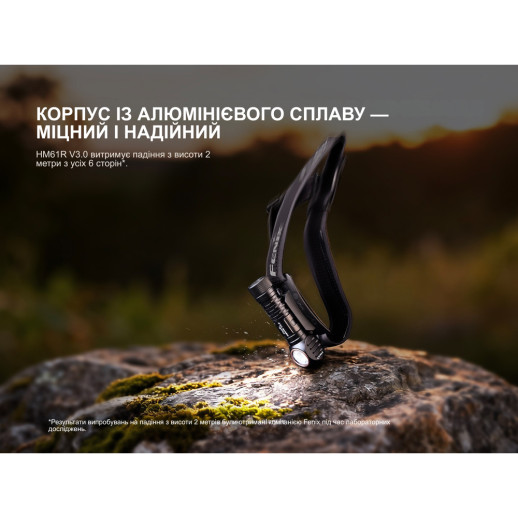 Мультифонарь Fenix HM61R V3.0