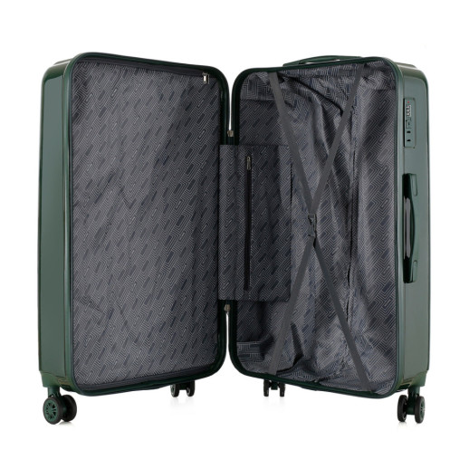 Чемодан Semi Line 28" (L) Dark Green (T5948-3)