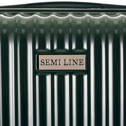 Чемодан Semi Line 28" (L) Dark Green (T5948-3)