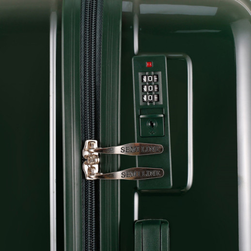 Чемодан Semi Line 28" (L) Dark Green (T5948-3)