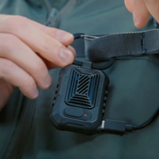 Портативный фумигатор кемпинговый Flextail Light Repel, зеленый