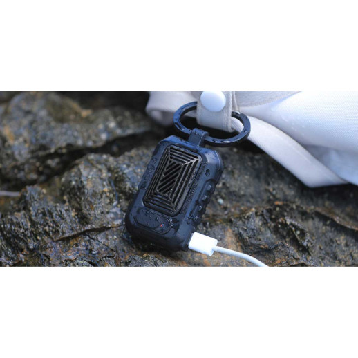 Портативный фумигатор кемпинговый Flextail Light Repel, зеленый