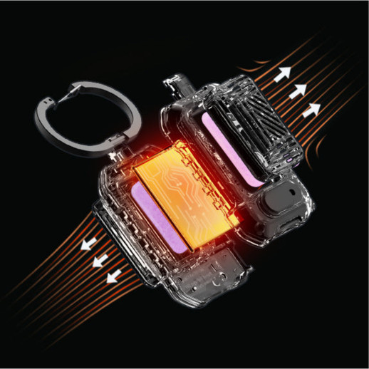 Портативный фумигатор кемпинговый Flextail Light Repel, зеленый