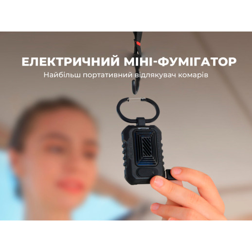 Портативный фумигатор кемпинговый Flextail Light Repel, зеленый