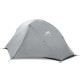 Палатка 3F Ul Gear Floating Cloud 1 210T серый