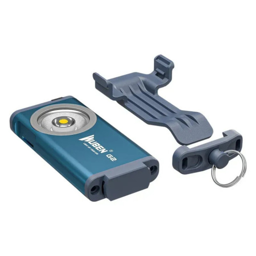 Фонарь Wuben G2, синий