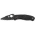 Нож Spyderco Persistence Lightweight FRN Black Blade, серрейтор black (C136SBBK)