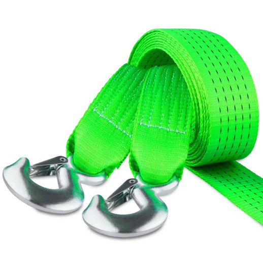 Трос буксировочный ленточный Winso PRO, 3,5т 5м (130350)