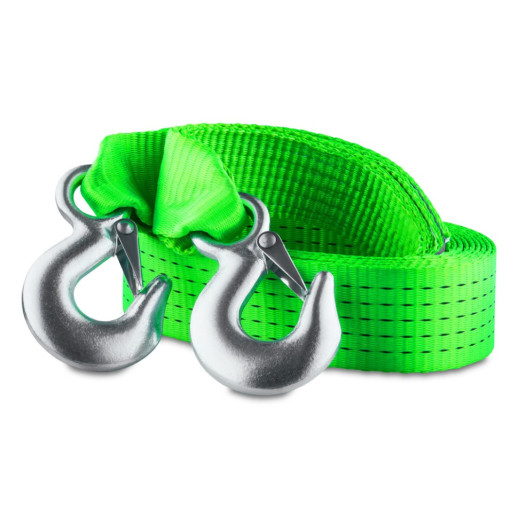 Трос буксировочный ленточный Winso PRO, 3,5т 5м (130350)