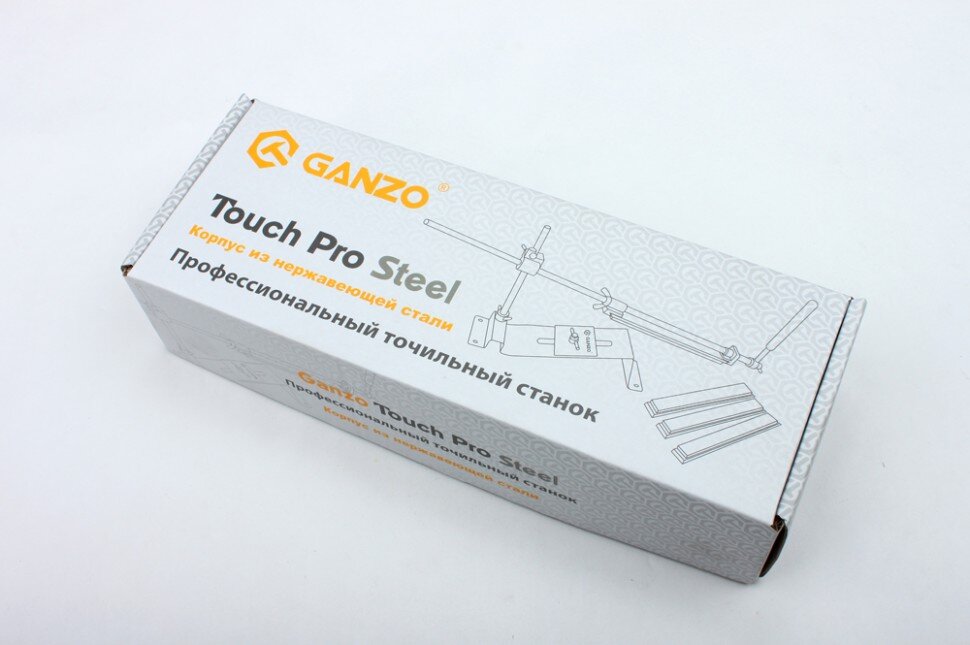 Точильний набір Ganzo Touch Pro Steel Diamond Kit (3 алмазних каменю)