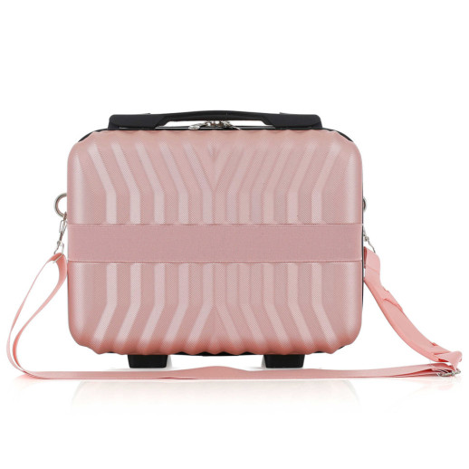 Бьюти-кейс Semi Line 12L Pink (T5987-1)