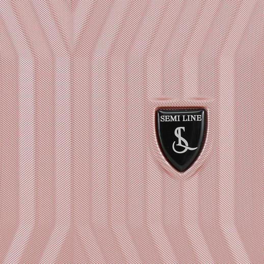 Бьюти-кейс Semi Line 12L Pink (T5987-1)