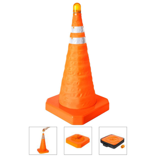 Фонарь дорожный Mactronic Traffic Cone Orange (L-NJ01-ROHS)