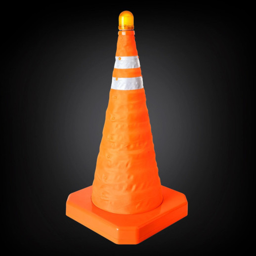 Фонарь дорожный Mactronic Traffic Cone Orange (L-NJ01-ROHS)