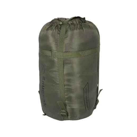 Спальный мешок Snugpak Sleeper Expedition (comf. - 12 °C/ extr. -17°C), olive