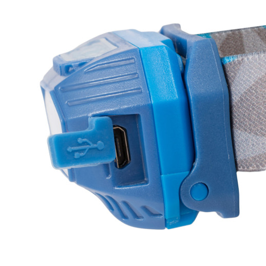 Фонарь налобный Highlander Deneb 100 Sensor Rechargeable Head Torch Blue (TOR191) (929728)