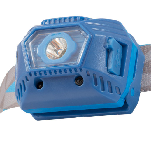 Фонарь налобный Highlander Deneb 100 Sensor Rechargeable Head Torch Blue (TOR191) (929728)