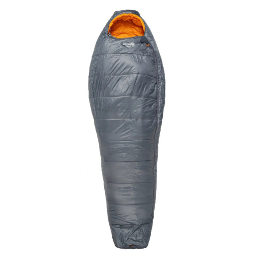 Спальный мешок Pinguin Topas (-1/-7°C), 175 см - Left Zip, Grey (PNG 231786) 2020