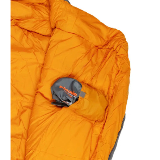 Спальный мешок Pinguin Topas (-1/-7°C), 175 см - Left Zip, Grey (PNG 231786) 2020