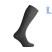 Термо носки защитные зимние Protector LongWinter Active темно-серые L 44-46