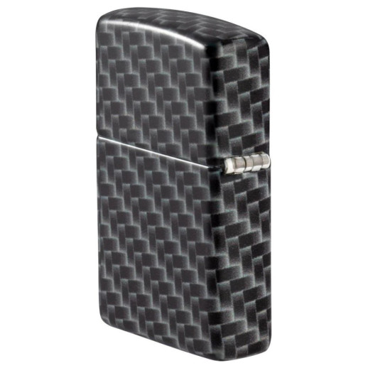 Зажигалка Zippo Carbon Fiber Design 49356