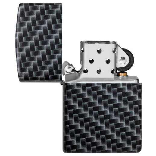 Зажигалка Zippo Carbon Fiber Design 49356