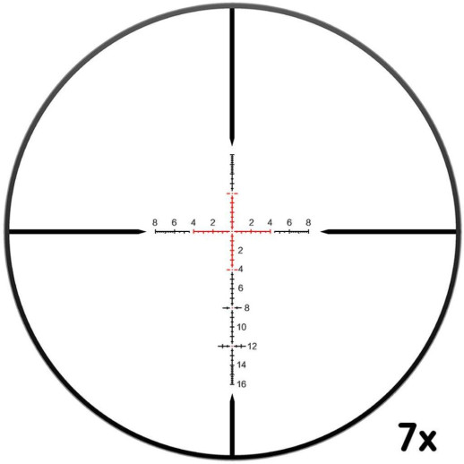 Прицел Discovery Optics HD 3-12X44SFIR FFP 30mm подсветка (220401)