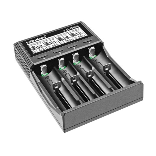Универсальное зарядное устройство LiitoKala Lii-CH4 5V 2A на 4 канала