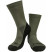 Носки демисезонные Tramp UTRUS-001-black-olive, 44/46