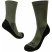 Носки демисезонные Tramp UTRUS-001-black-olive, 44/46