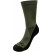 Носки демисезонные Tramp UTRUS-001-black-olive, 44/46