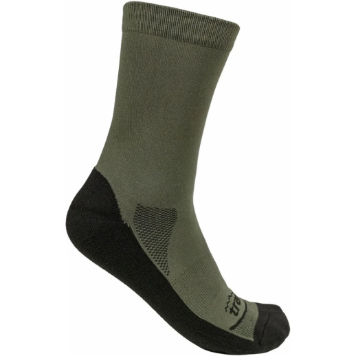 Носки демисезонные Tramp UTRUS-001-black-olive, 44/46