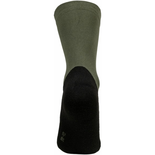 Носки демисезонные Tramp UTRUS-001-black-olive, 44/46