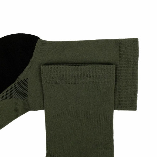 Носки демисезонные Tramp UTRUS-001-black-olive, 44/46