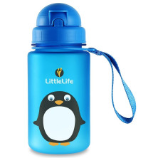Фляга Little Life Water Bottle 0.4 L penguin (15070)