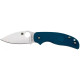 Нож Spyderco Sage Lightweight, CPM SPY27, FRN blue